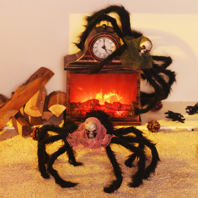 Skeleton Spider Festival Pendant Haunted House Layout Prop