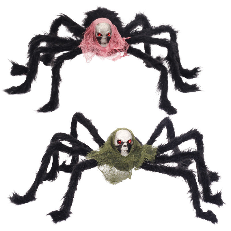 Skeleton Spider Festival Pendant Haunted House Layout Prop