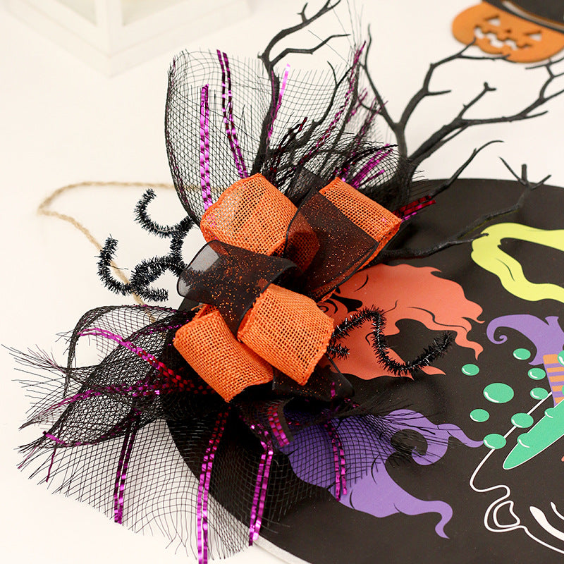 Hocus Pocus Witch Wooden Sign Halloween Door and Wall Hanging