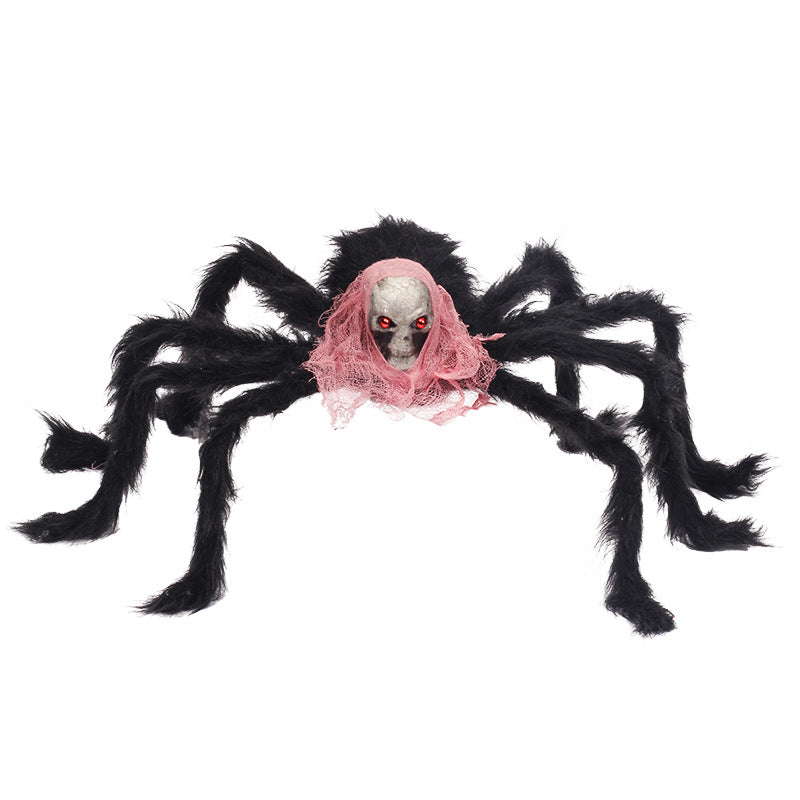 Skeleton Spider Festival Pendant Haunted House Layout Prop