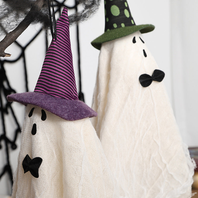 Witch Ghost Wind Chime Halloween Hanging Pendant