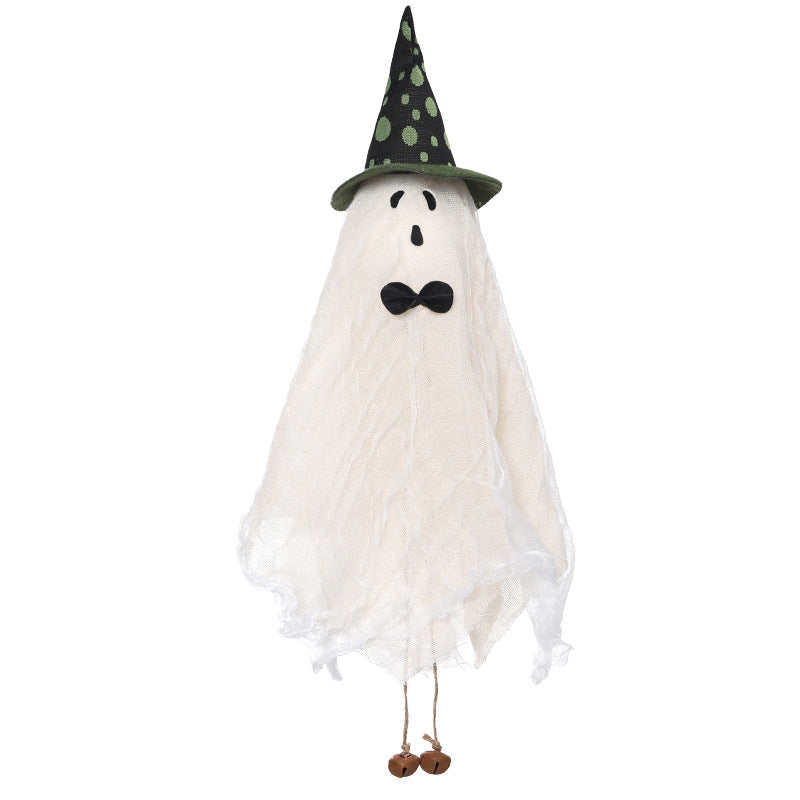 Witch Ghost Wind Chime Halloween Hanging Pendant