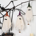 Witch Ghost Wind Chime Halloween Hanging Pendant
